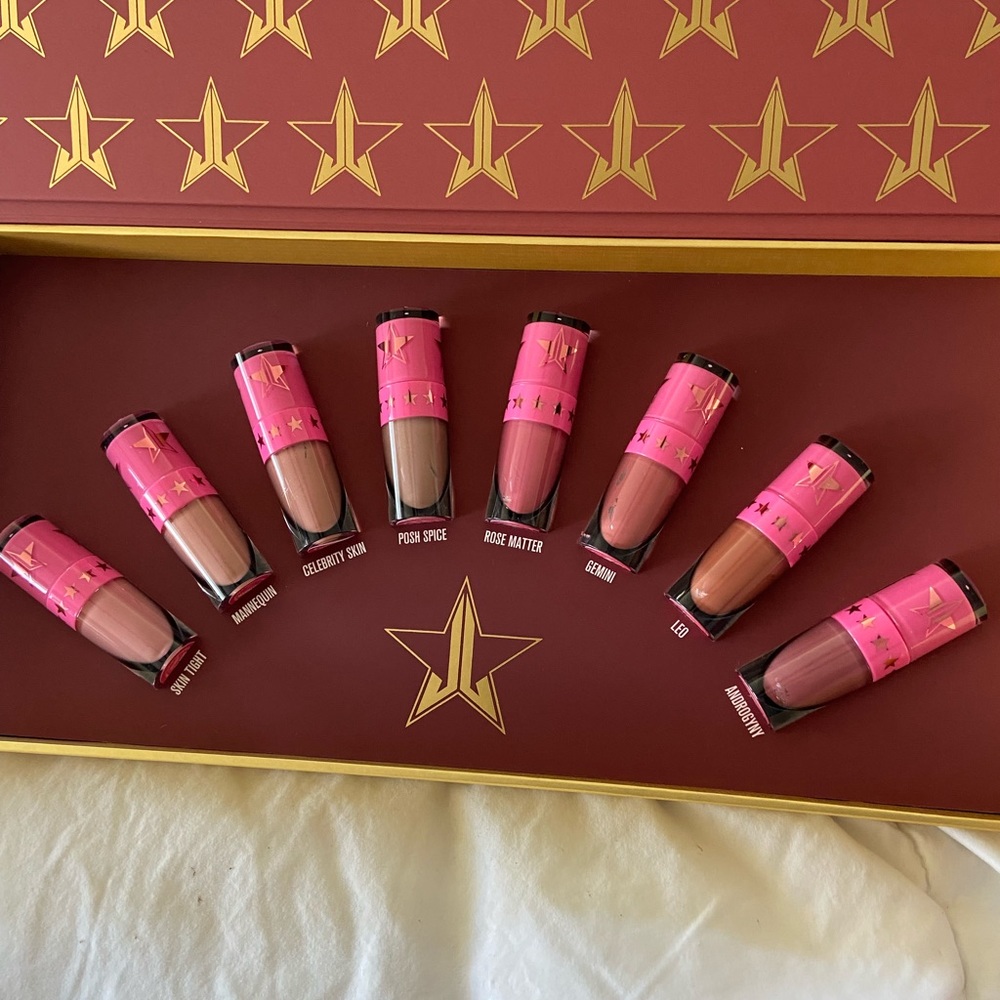 Jeffree Star Nude Lip Bundle!